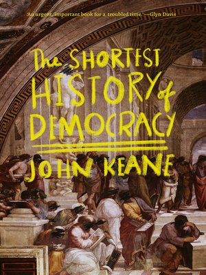 cover image of The Shortest History of Democracy